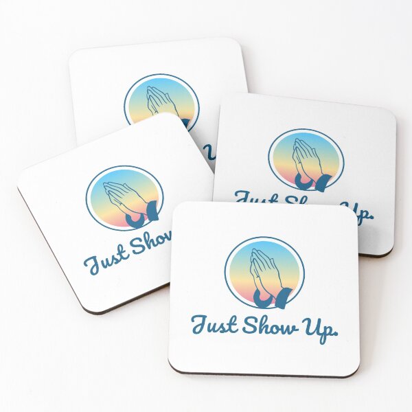 Item preview, The Secret to Prayer: Just Show Up designed and sold by AnglicanNerd.