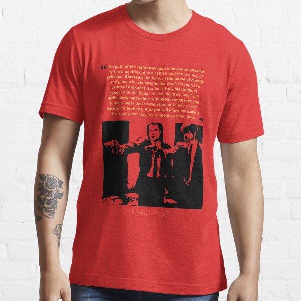 Ezekiel 25:17 Essential T-Shirt