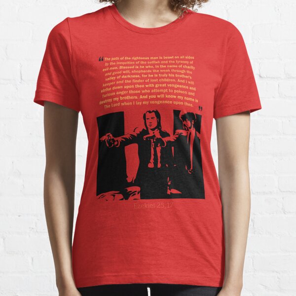Ezekiel 25:17 Essential T-Shirt