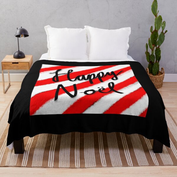 Item preview, Happy Noël Frenglish tagline designed and sold by GlisterWithMe.