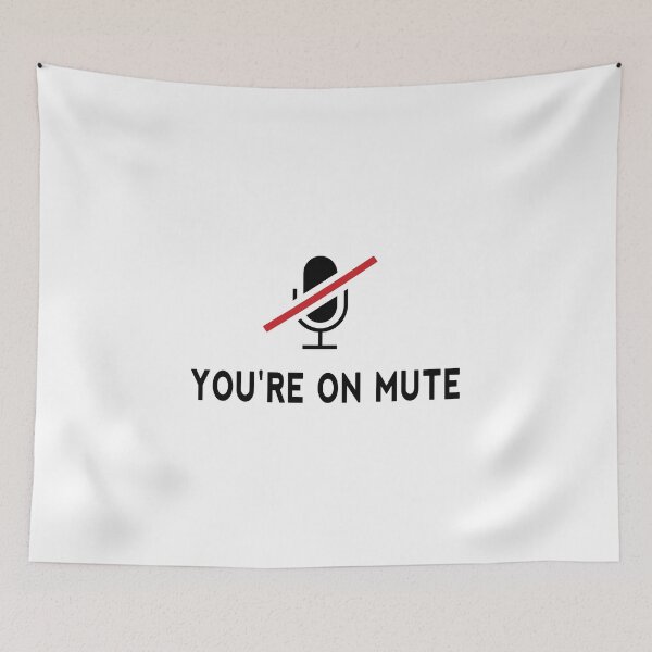 Item preview,  You are on mute designed and sold by StarByAsem.