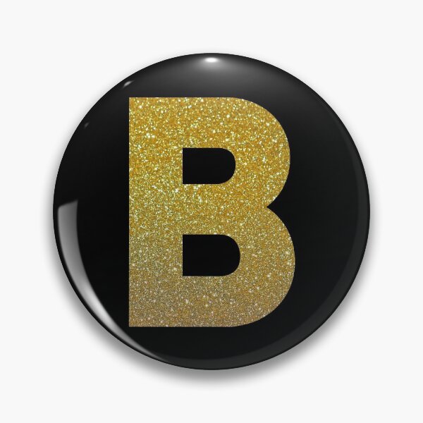 Item preview, Gold Letter B designed and sold by LiveAndGlow.