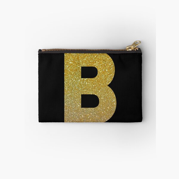 Item preview, Gold Letter B designed and sold by LiveAndGlow.