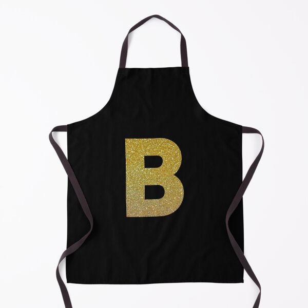 Item preview, Gold Letter B designed and sold by LiveAndGlow.