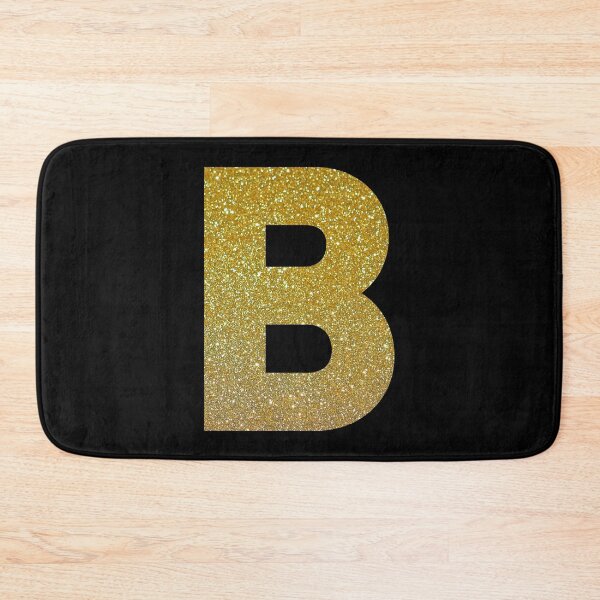 Item preview, Gold Letter B designed and sold by LiveAndGlow.