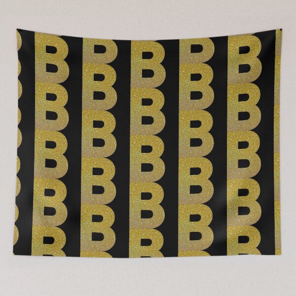 Item preview, Gold Letter B designed and sold by LiveAndGlow.