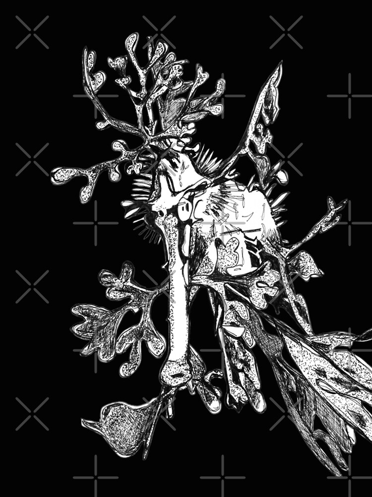 Carl the Leafy Sea Dragon by Wildcard-Sue