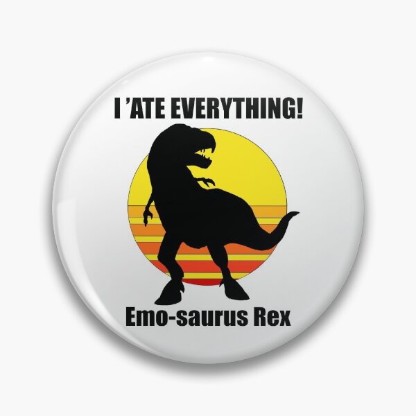 Item preview, Emo-saurus Rex designed and sold by BusyMonkeys.
