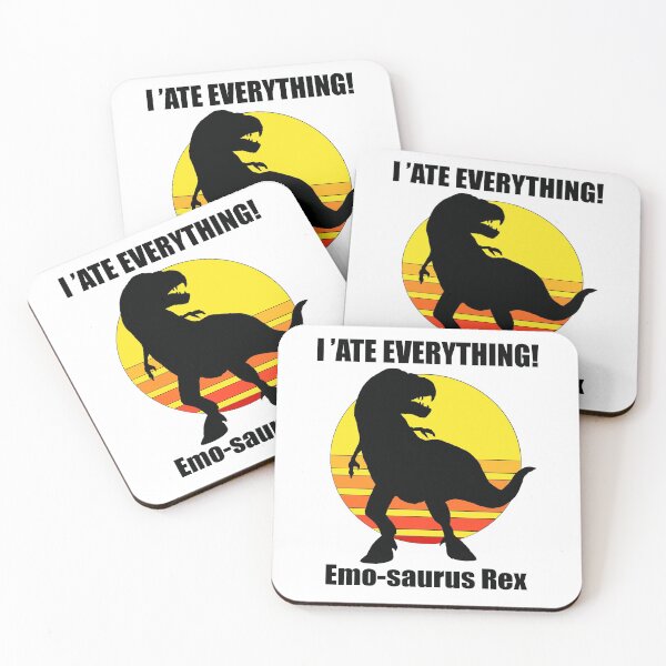 Item preview, Emo-saurus Rex designed and sold by BusyMonkeys.