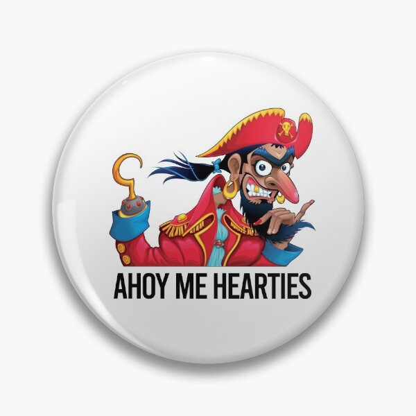 Item preview, Pirate - Ahoy Me Hearties designed and sold by randomorder.