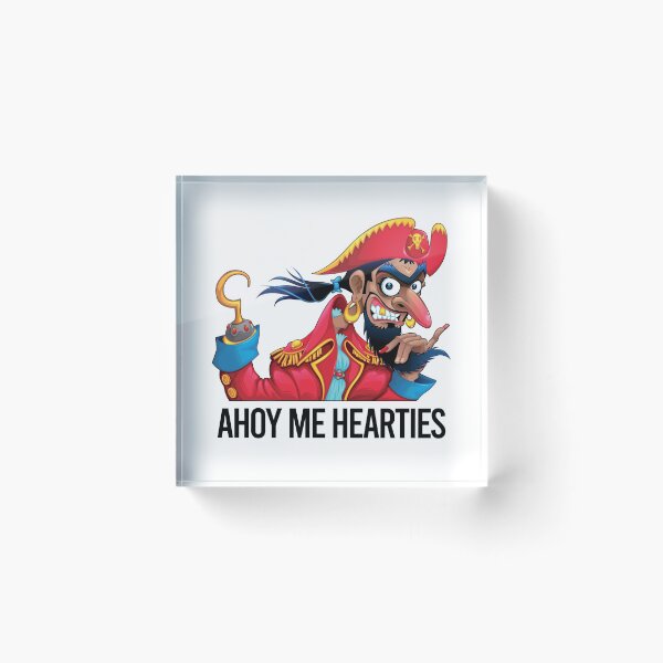 Item preview, Pirate - Ahoy Me Hearties designed and sold by randomorder.