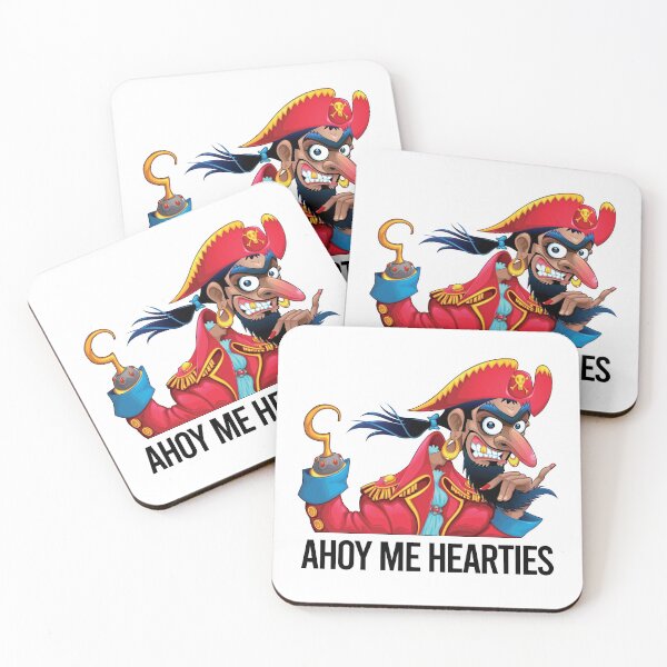 Item preview, Pirate - Ahoy Me Hearties designed and sold by randomorder.