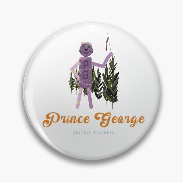 Item preview, 8ts Prince George (Mr. PG) British Columbia designed and sold by 8tsoriginals.