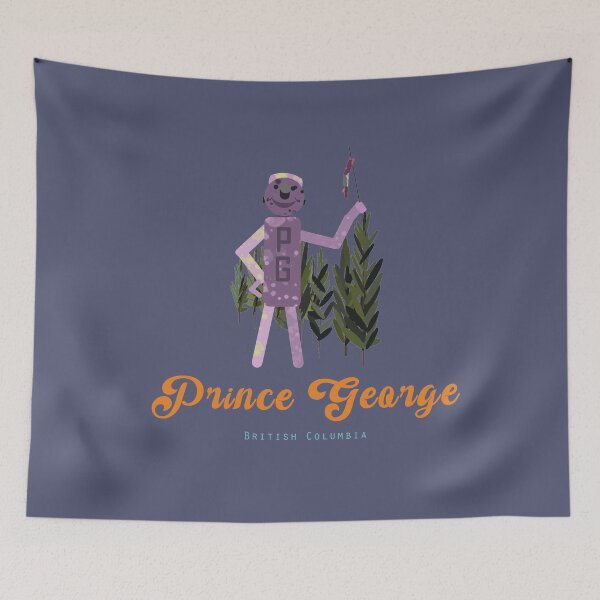 Item preview, 8ts Prince George (Mr. PG) British Columbia designed and sold by 8tsoriginals.