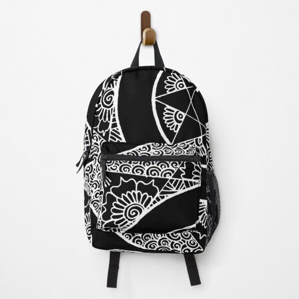 Item preview, Flower Star Mandala - Black White Large designed and sold by GrandTartaria.