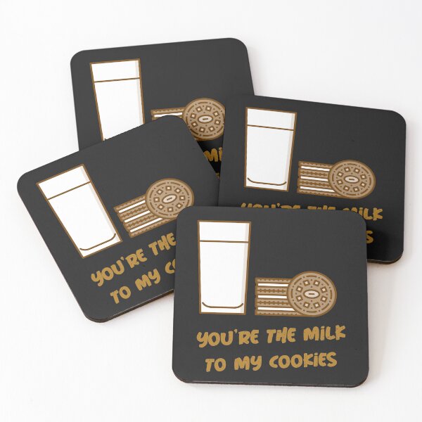 Item preview, You're the Milk to my Cookies designed and sold by Arva-Designs.