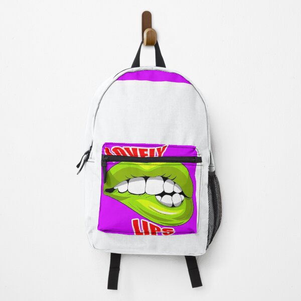 Item preview, Cute Lovely Lips Vector Design Image. designed and sold by hasin1992.