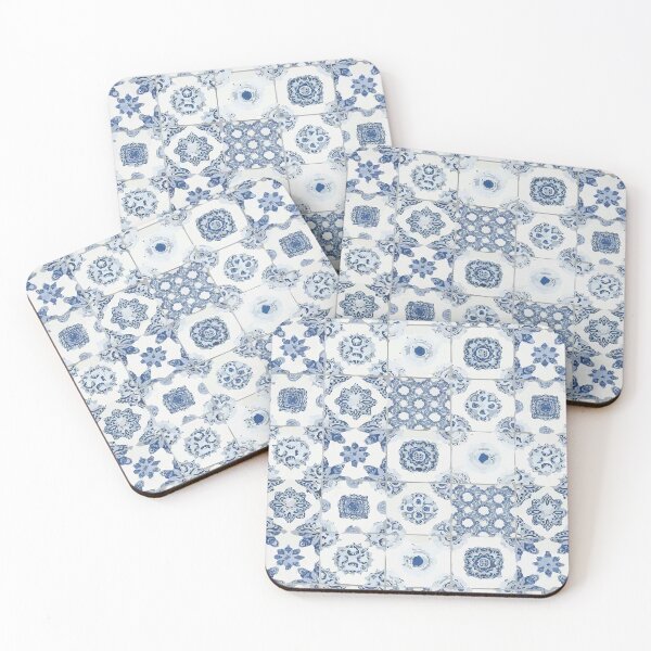 Item preview, Blue Tile designed and sold by Ariel Cherry.