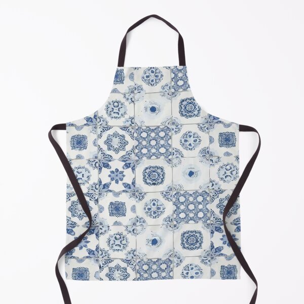 Item preview, Blue Tile designed and sold by Ariel Cherry.