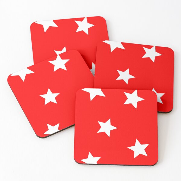 Item preview, Stars With Red designed and sold by laurasticks.