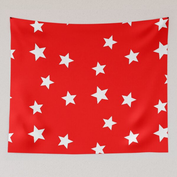 Item preview, Stars With Red designed and sold by laurasticks.