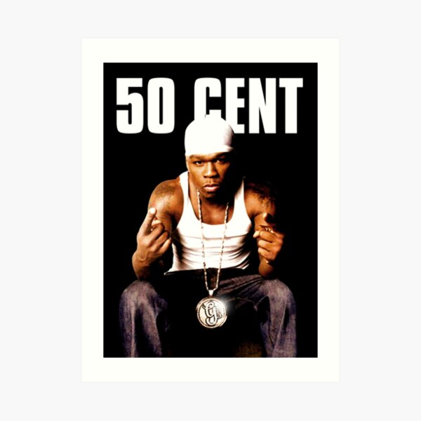 50 Cent Art Prints Redbubble