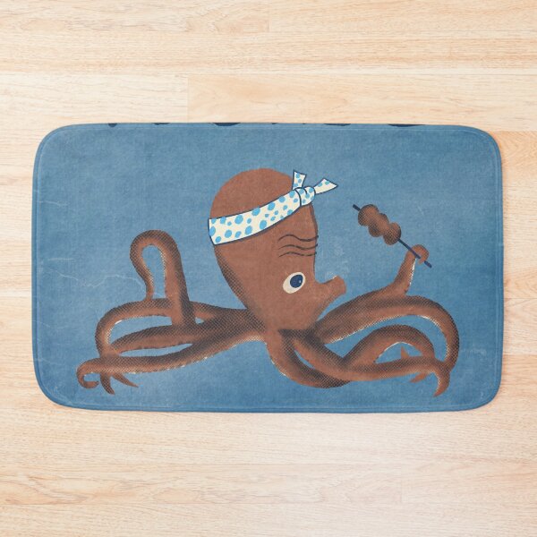 Item preview, Takoyaki - Japanese Octopus Balls designed and sold by Vectorlicious.