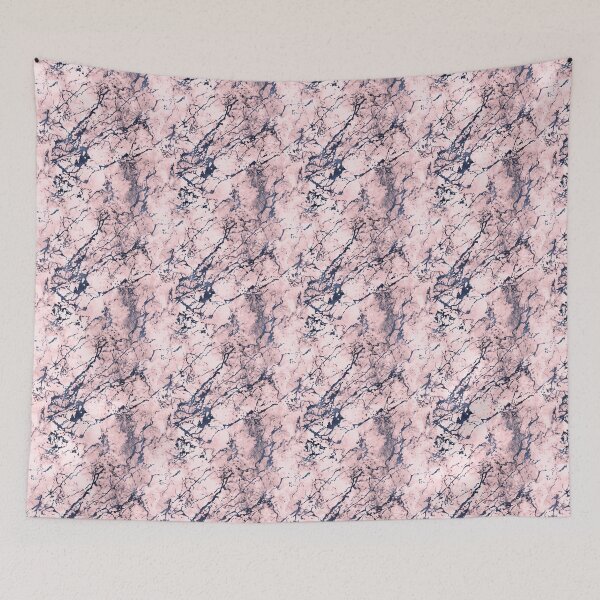 Item preview, Blue Crackle on Pink designed and sold by Color Me F*@k!ng Happy.