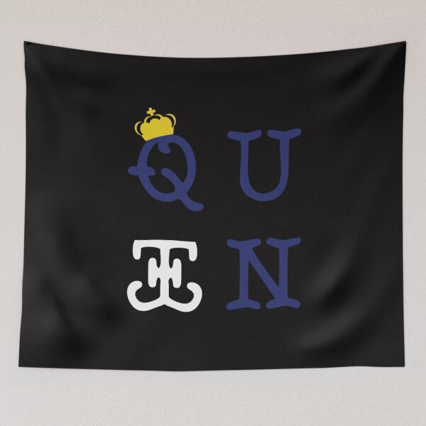 Item preview, Queen T-ShirtQ U Double E N designed and sold by LouisByFritzie.
