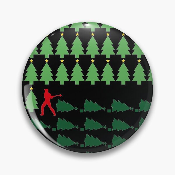 Item preview, Christmas Trees Sarcastic Illustration Ironic Gift designed and sold by teeseeds.