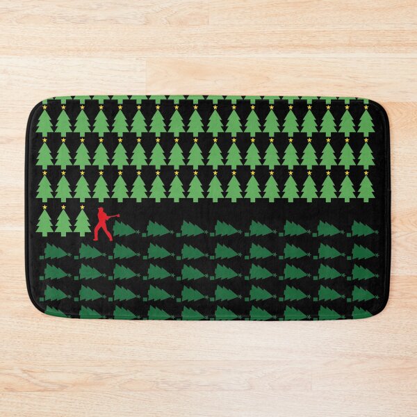Item preview, Christmas Trees Sarcastic Illustration Ironic Gift designed and sold by teeseeds.