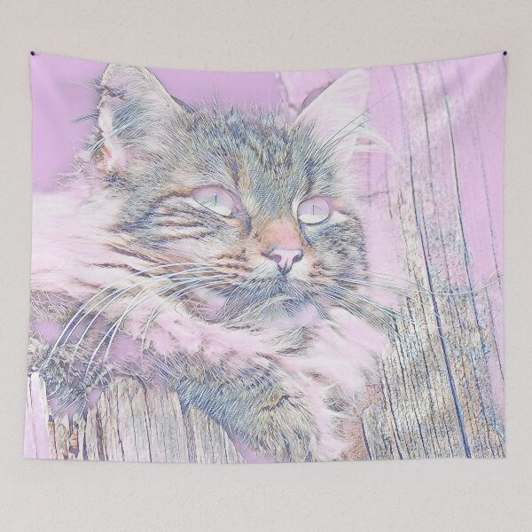 Item preview, AnimalMix Cat 012 designed and sold by JAMFoto.