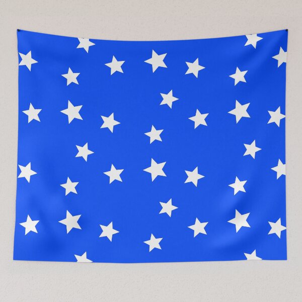 Item preview, Stars With Blue designed and sold by laurasticks.