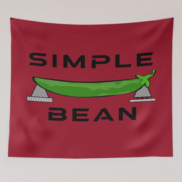 Item preview, Funny civil engineer T-shirt Simple Bean designed and sold by StructureMan.