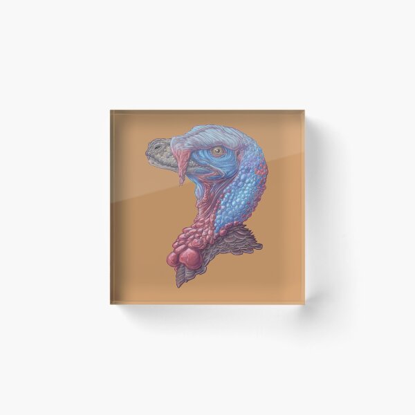 Item preview, Murder Turkey (Velociraptor mongoliensis) designed and sold by CoffeeBlack Illustration.