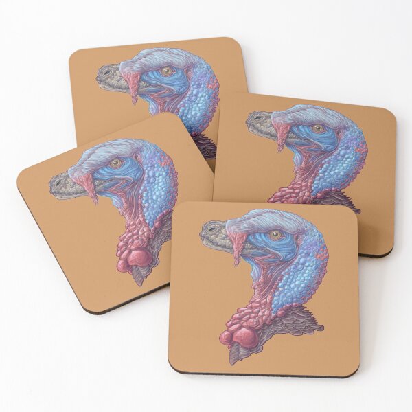 Item preview, Murder Turkey (Velociraptor mongoliensis) designed and sold by CoffeeBlack Illustration.