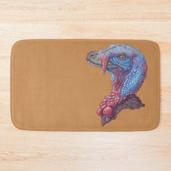 Item preview, Murder Turkey (Velociraptor mongoliensis) designed and sold by CoffeeBlack Illustration.