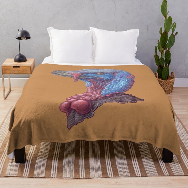 Item preview, Murder Turkey (Velociraptor mongoliensis) designed and sold by CoffeeBlack Illustration.