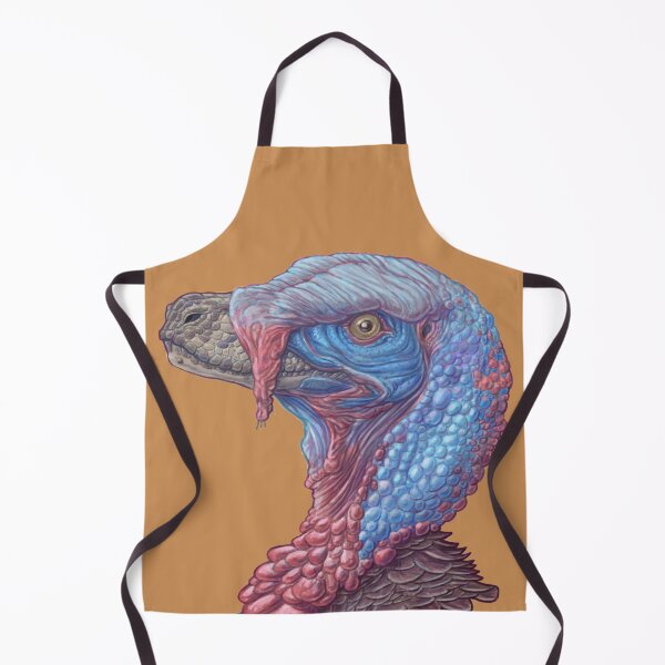 Item preview, Murder Turkey (Velociraptor mongoliensis) designed and sold by CoffeeBlack Illustration.
