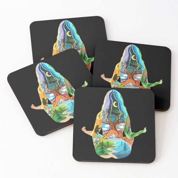 Item preview, Yoga Gal designed and sold by Alina Drufovka.