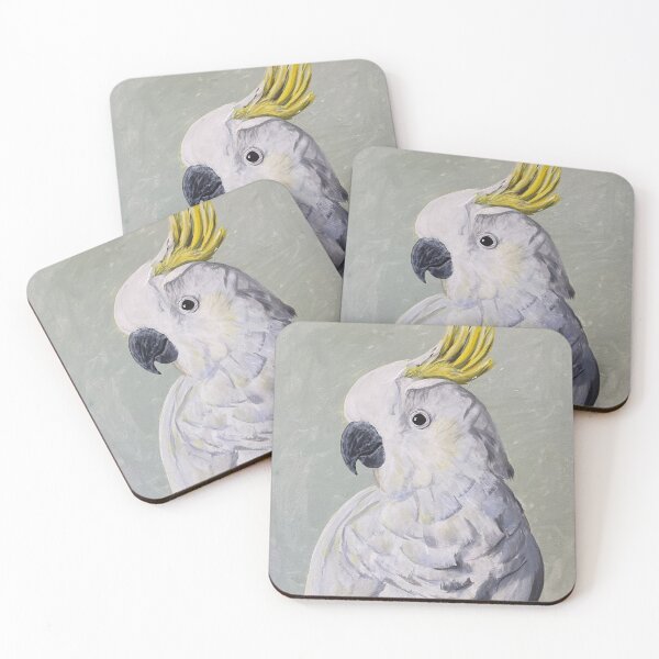Item preview, Reginald the Cheeky Cockatoo designed and sold by cindy-cross.