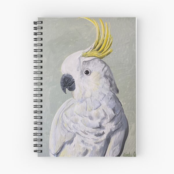 Item preview, Reginald the Cheeky Cockatoo designed and sold by cindy-cross.