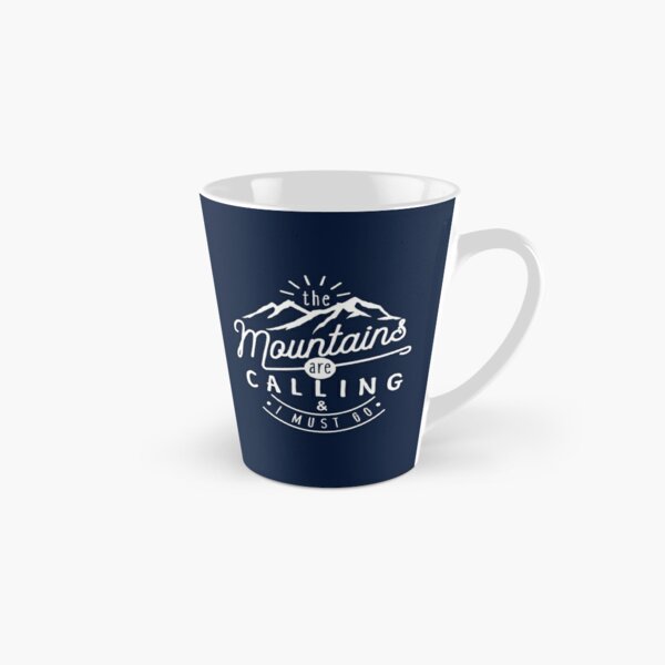 Mountain Tall Mug