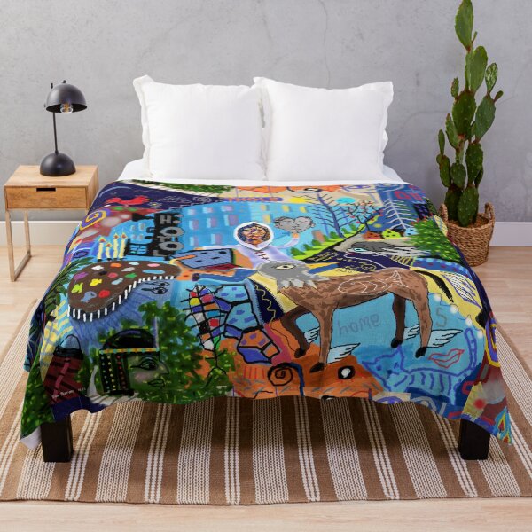 Item preview, Painting of Thole Hotel by Dan Baran designed and sold by DanBaran.