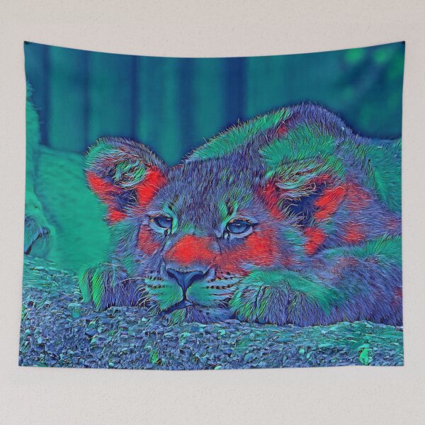 Item preview, AnimalMix Lion 017 designed and sold by JAMFoto.
