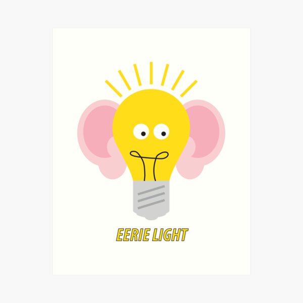 Item preview, Eerie Light designed and sold by Robert O'Brien.