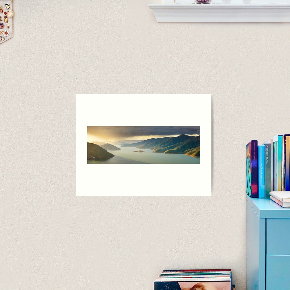 Lake Eildon, Victoria, Australia Art Print