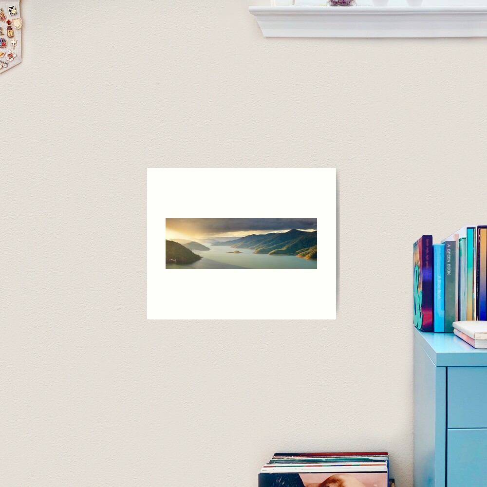 Lake Eildon, Victoria, Australia Art Print