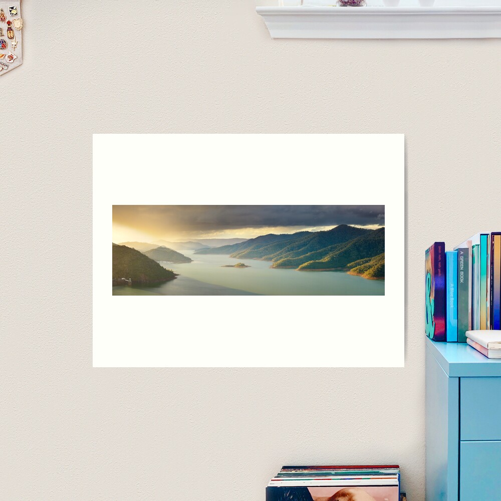 Lake Eildon, Victoria, Australia Art Print