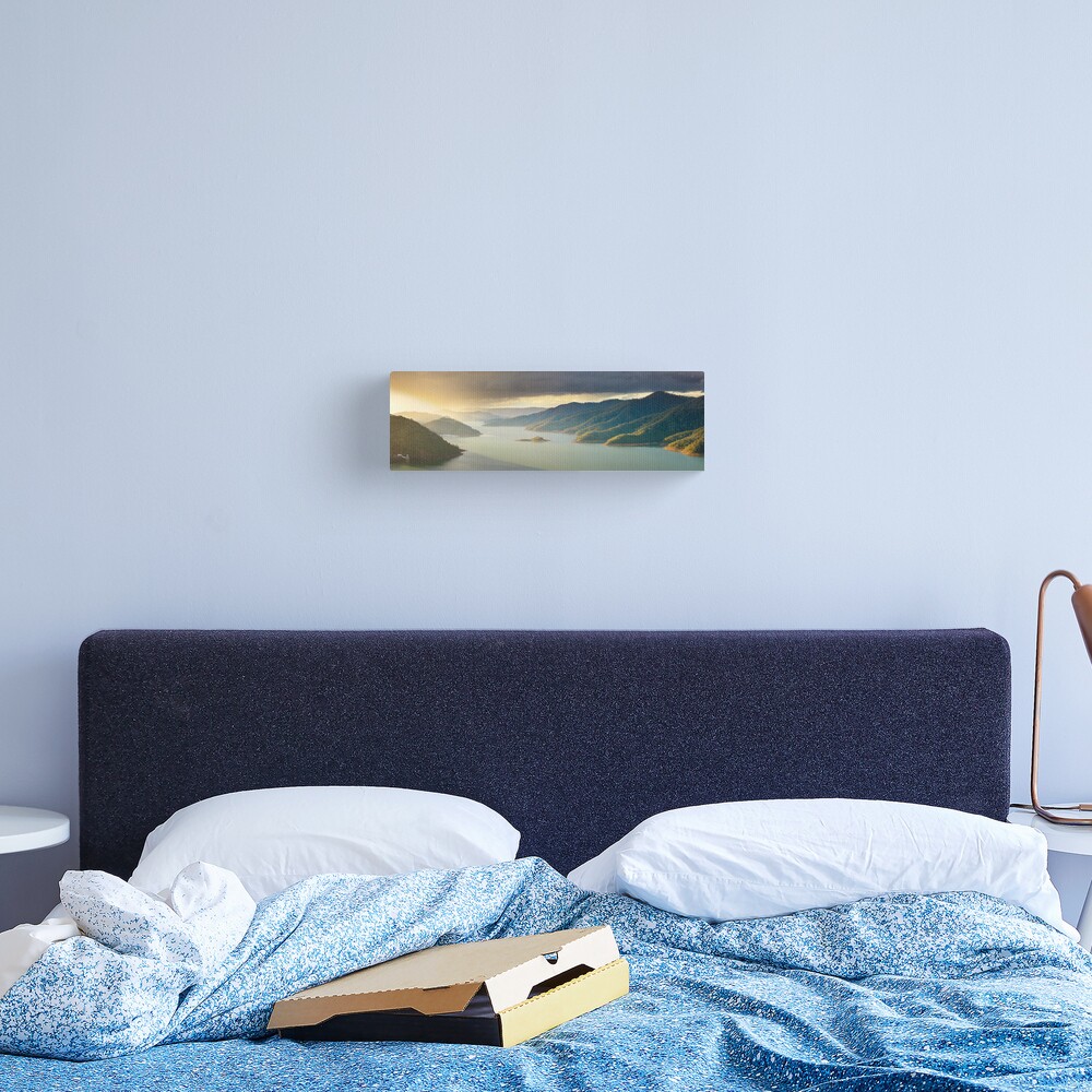Lake Eildon, Victoria, Australia Canvas Print